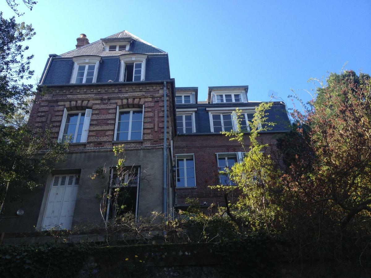 Topfloor Les Terrasses Leilighet Dieppe Eksteriør bilde
