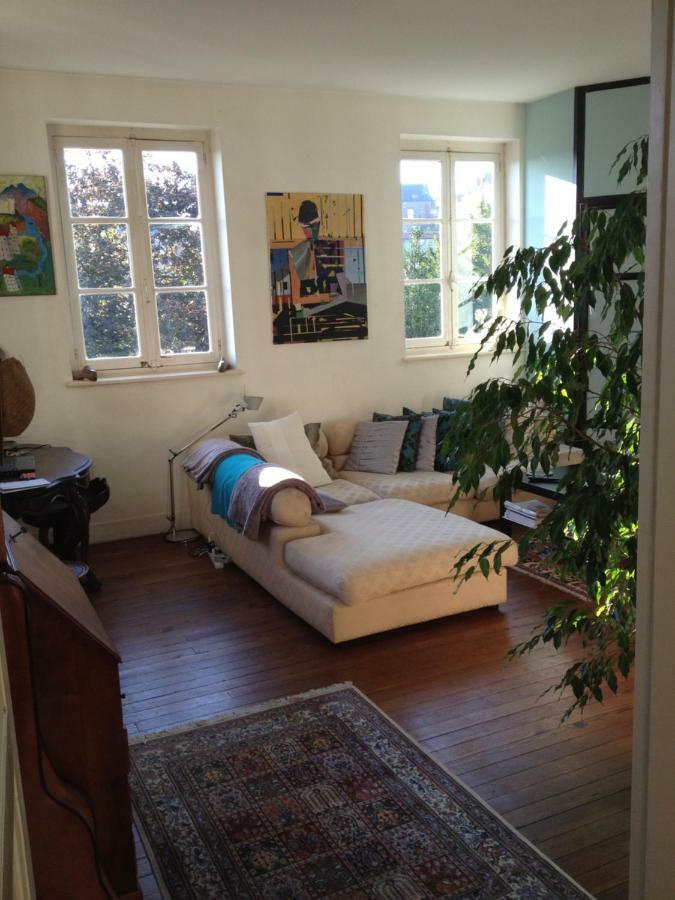 Topfloor Les Terrasses Leilighet Dieppe Eksteriør bilde