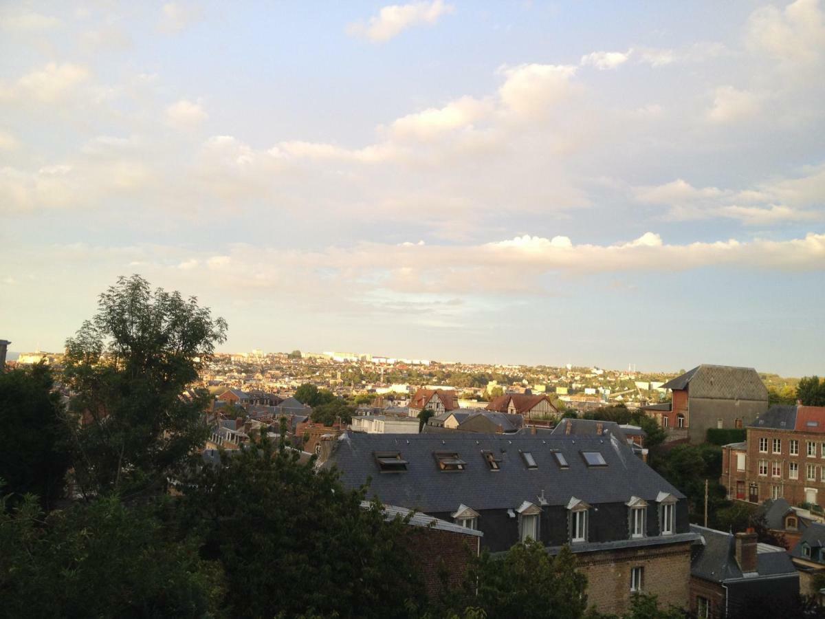 Topfloor Les Terrasses Leilighet Dieppe Eksteriør bilde