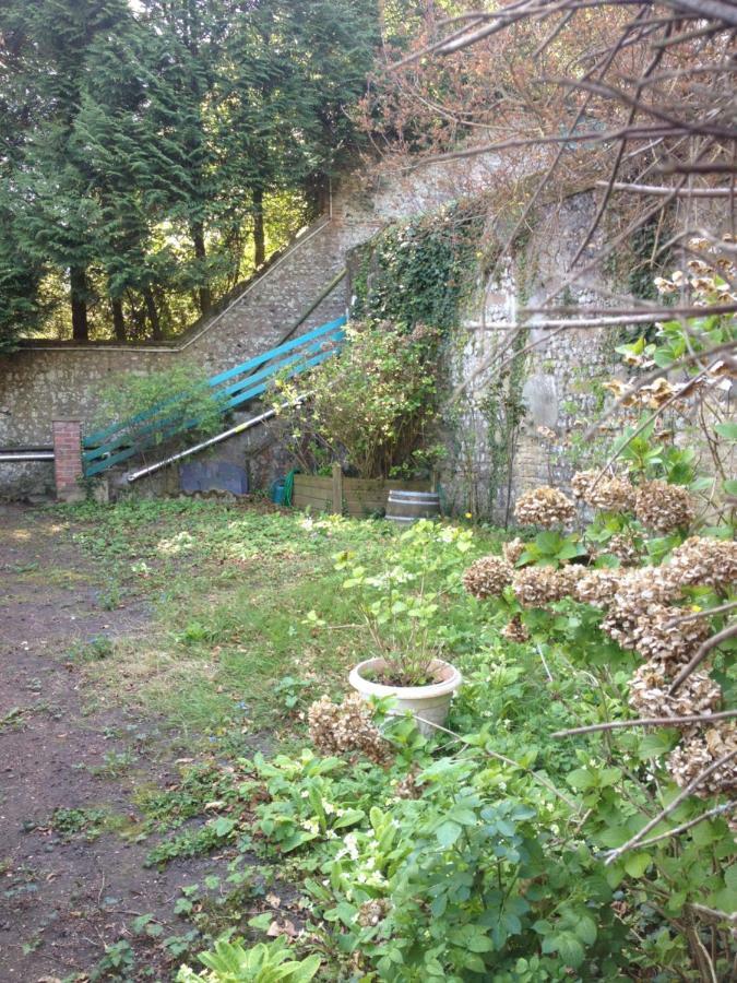 Topfloor Les Terrasses Leilighet Dieppe Eksteriør bilde