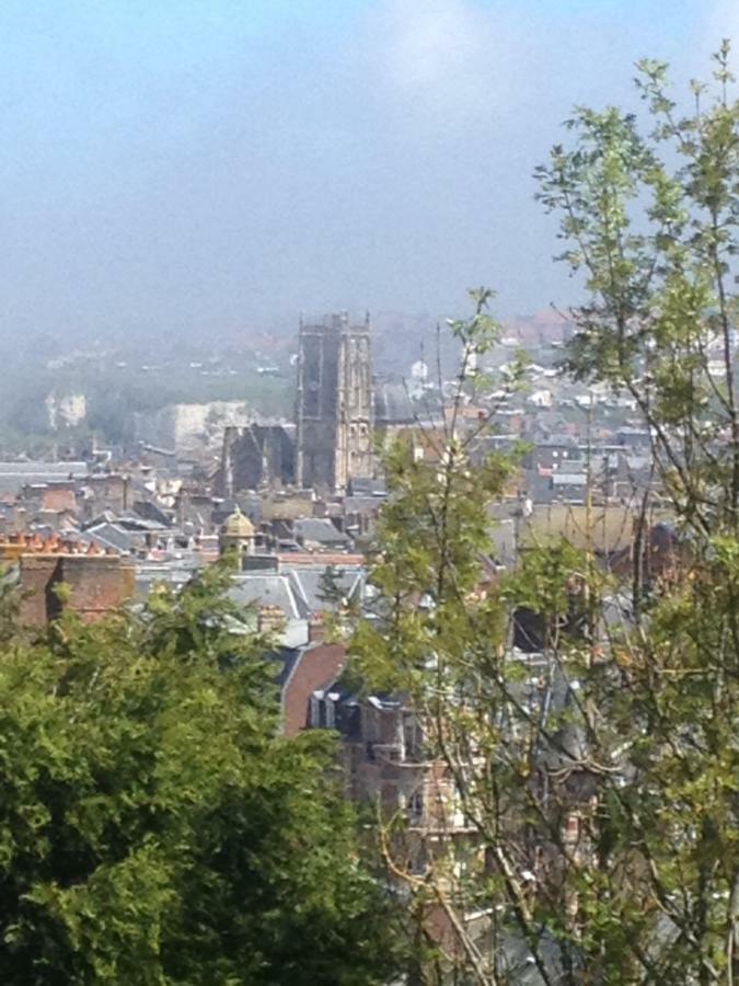Topfloor Les Terrasses Leilighet Dieppe Eksteriør bilde