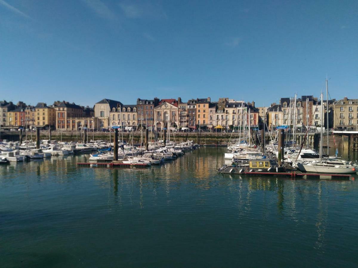 Topfloor Les Terrasses Leilighet Dieppe Eksteriør bilde